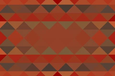 Abstract geometric background - Mosaic with triangle patterns イラスト素材