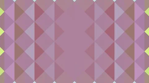 Abstract geometric background - Mosaic with triangle patterns イラスト素材