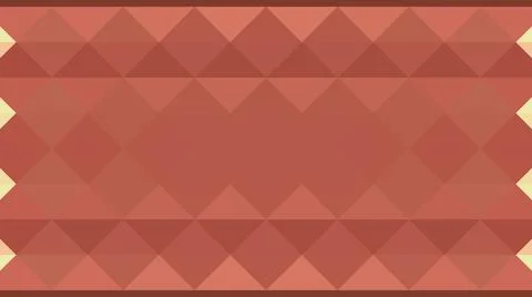 Abstract geometric background - Mosaic with triangle patterns イラスト素材