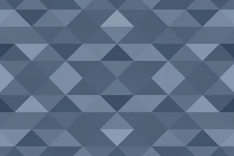Abstract geometric background - Mosaic with triangle patterns Stock Illustration