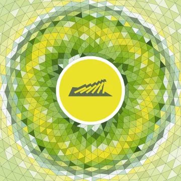 Abstract geometric background. Mosaic. Vector illustration. Can Stock Illustration