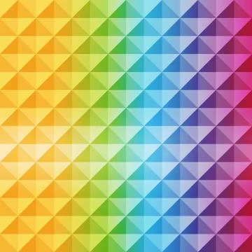 Abstract geometric background. Mosaic. Vector illustration Stock Illustration