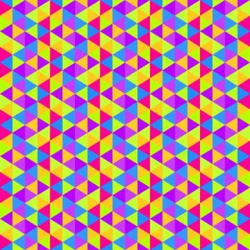 Abstract geometric background. Mosaic. Vector illustration Stock Illustration