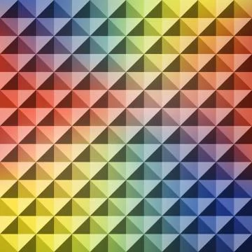 Abstract geometric background. Mosaic. Vector illustration Stock Illustration