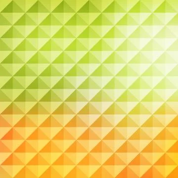 Abstract geometric background. Mosaic. Vector illustration Stock Illustration