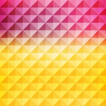 Abstract geometric background. Mosaic. Vector illustration Stock Illustration