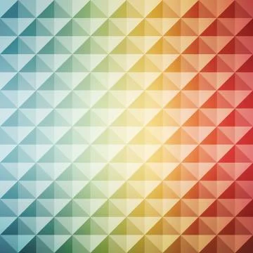 Abstract geometric background. Mosaic. Vector illustration Stock Illustration