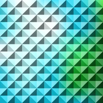 Abstract geometric background. Mosaic. Vector illustration Stock Illustration