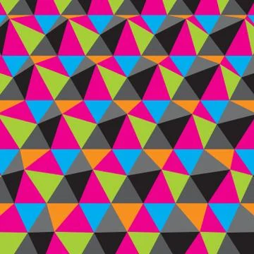 Abstract geometric background. Mosaic. Vector illustration Stock Illustration