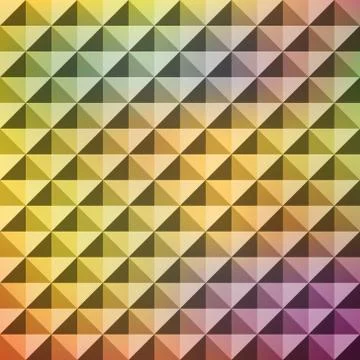 Abstract geometric background. Mosaic. Vector illustration Stock Illustration