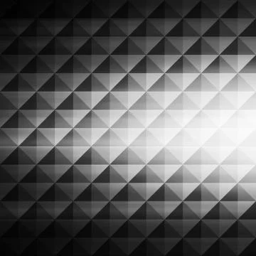 Abstract geometric background. Mosaic. Vector illustration Stock Illustration