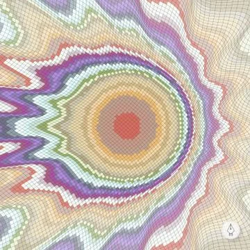 Abstract geometric background. Mosaic. Vector illustration Stock Illustration