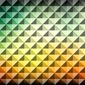Abstract geometric background. Mosaic. Vector illustration Stock Illustration
