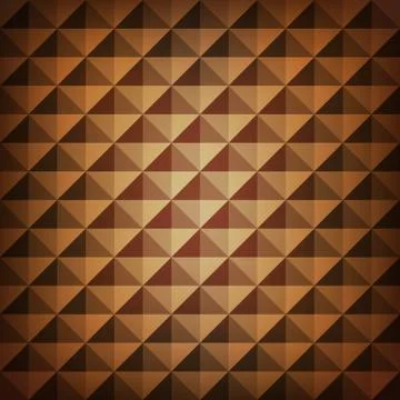 Abstract geometric background. Mosaic. Vector illustration Stock Illustration