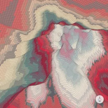 Abstract geometric background. Mosaic. Vector illustration Stock Illustration