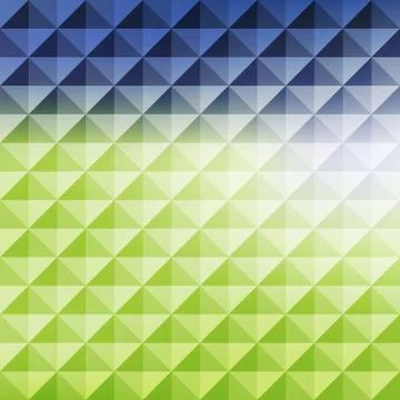 Abstract geometric background. Mosaic. Vector illustration Stock Illustration