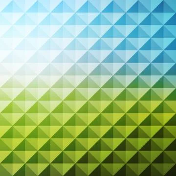 Abstract geometric background. Mosaic. Vector illustration Stock Illustration