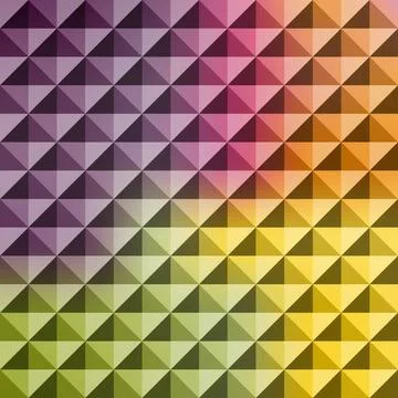 Abstract geometric background. Mosaic. Vector illustration. Can Abstract g... Stock Photos
