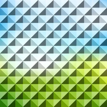 Abstract geometric background. Mosaic. Vector illustration. Can Abstract g... 스톡 사진