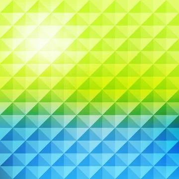 Abstract geometric background. Mosaic. Vector illustration. Abstract geome... Stock Photos