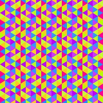 Abstract geometric background. Mosaic. Vector illustration. Abstract geome... Foto stock