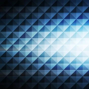 Abstract geometric background. Mosaic. Vector illustration. Abstract geome... Stock Photos