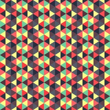 Abstract geometric background. Mosaic. Vector illustration. Abstract geome... 스톡 사진