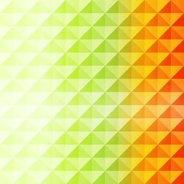 Abstract geometric background. Mosaic. Vector illustration. Abstract geome... Foto stock