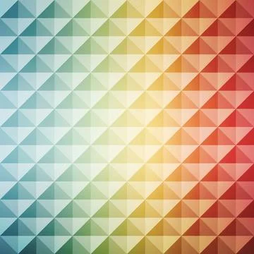 Abstract geometric background. Mosaic. Vector illustration. Abstract geome... Stock Photos