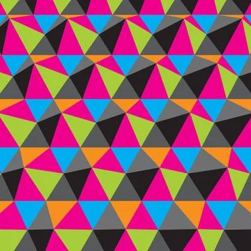 Abstract geometric background. Mosaic. Vector illustration. Abstract geome... Stock Photos