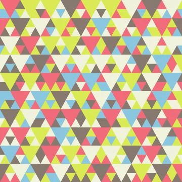 Abstract geometric background. Mosaic. Vector illustration. Abstract geome... Stock Photos