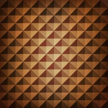 Abstract geometric background. Mosaic. Vector illustration. Abstract Geome... Stock Photos