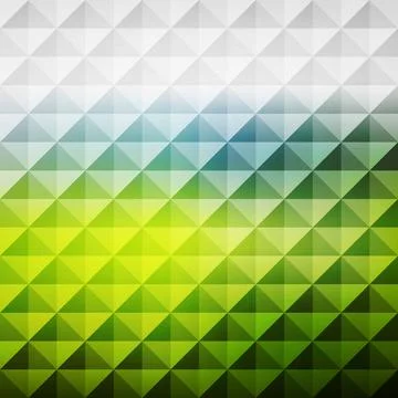 Abstract geometric background. Mosaic. Vector illustration. Abstract Geome... Foto stock
