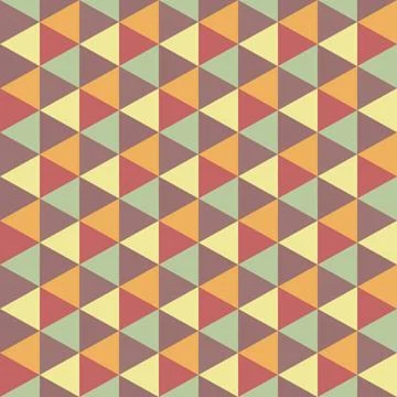 Abstract geometric background. Mosaic. Vector illustration. Abstract geome... Stock Photos