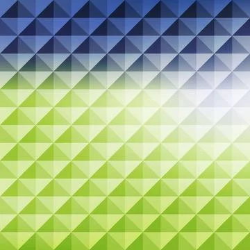 Abstract geometric background. Mosaic. Vector illustration. Abstract geome... Stock Photos