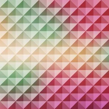 Abstract geometric background. Mosaic. Vector illustration. Abstract geome... Foto stock