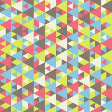 Abstract geometric background. Mosaic. Vector illustration. Abstract Geome... Stock Photos