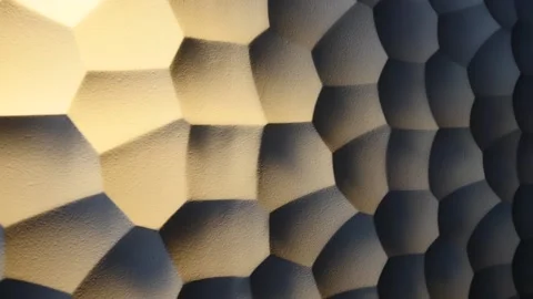 Abstract geometric background. Motion background. Video stock 131714216