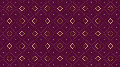 Abstract Geometric Background Motion Graphic with Dark Red Dominant Color Loop Stock Footage 277125006