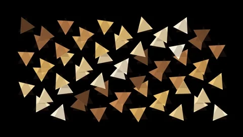 Abstract Geometric Background Motion Graphic Featuring Shifting Translucent.. Vídeos de archivo 347798140