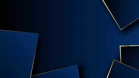 Abstract geometric background with moving shapes, 4K elegant motion graphics Stock Footage 333758645