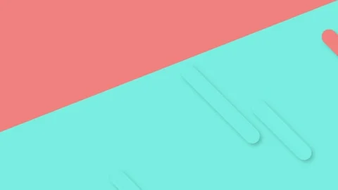 Abstract geometric background with moving shapes 動画素材 341806645