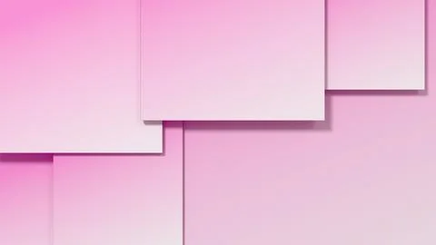 Abstract geometric background of multi-layered rectangles with soft gradients Stock Illustration