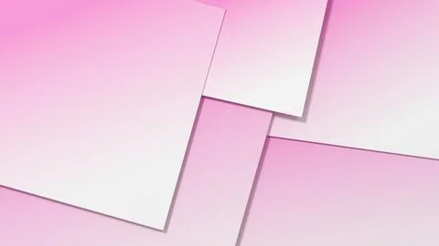 Abstract geometric background of multi-layered rectangles with soft gradients Stock Illustration