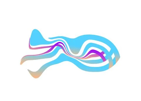 Abstract geometric background with multicolored elements. Stock Illustration