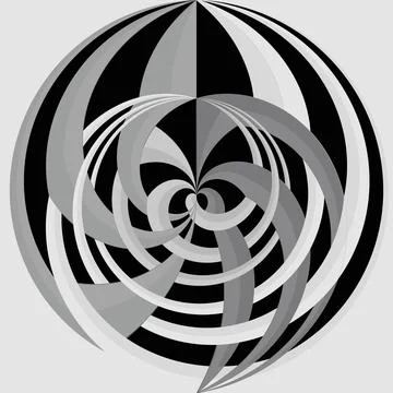 Abstract geometric background. Neutral backdrop for presentation design. Stock Illustration