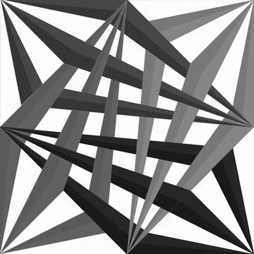 Abstract geometric background. Neutral backdrop for presentation design. Stock Illustration