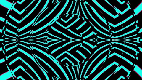 Abstract geometric background with optical illusion. Stock Footage 245976831