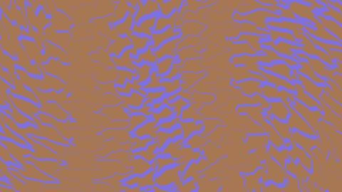 Abstract geometric background with orange and blue shapes Stock Illustration