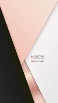 Abstract geometric background. Overlap layers. Stock Illustration